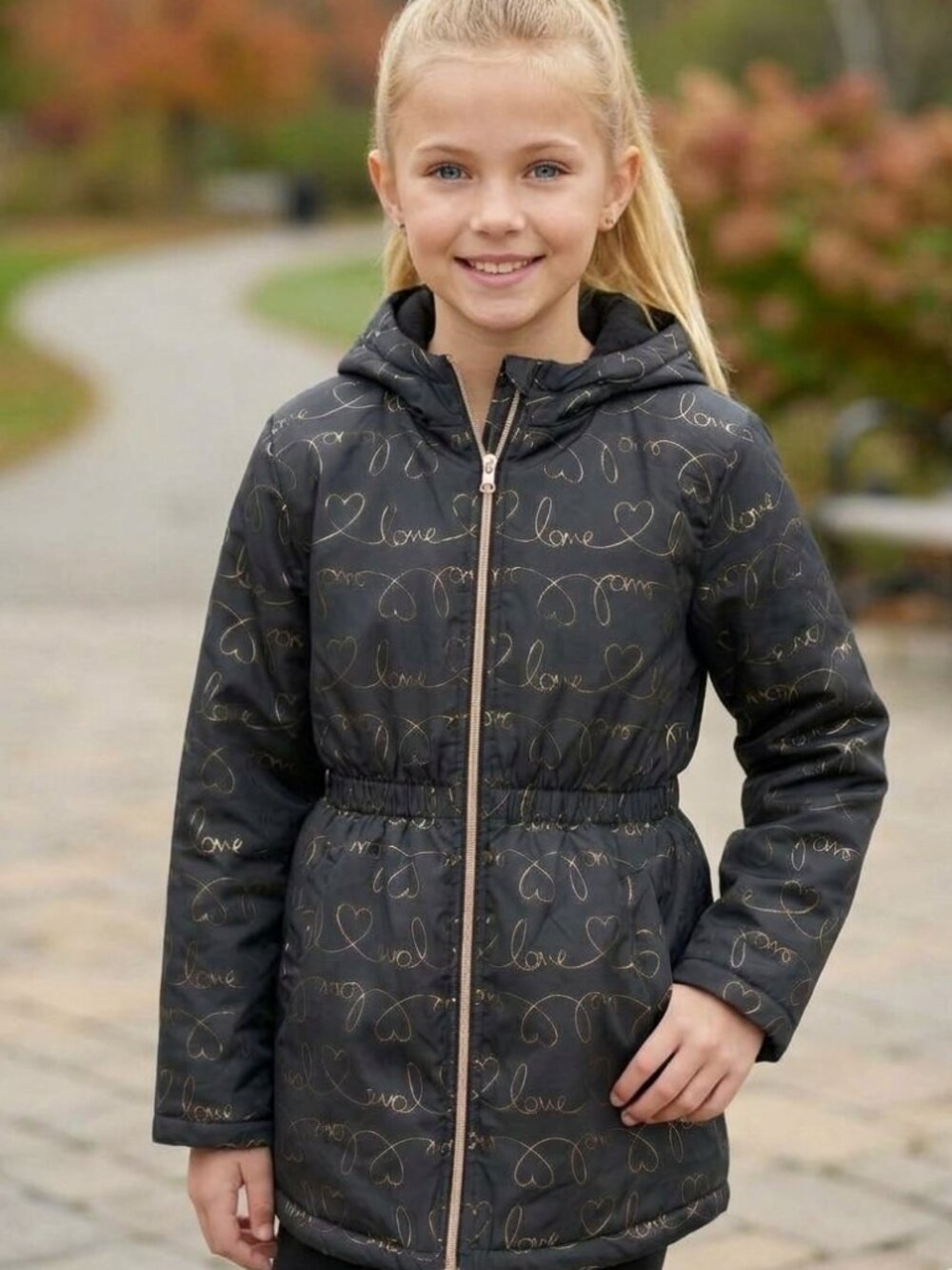 Winter Jacket -Girl Kd Us 10